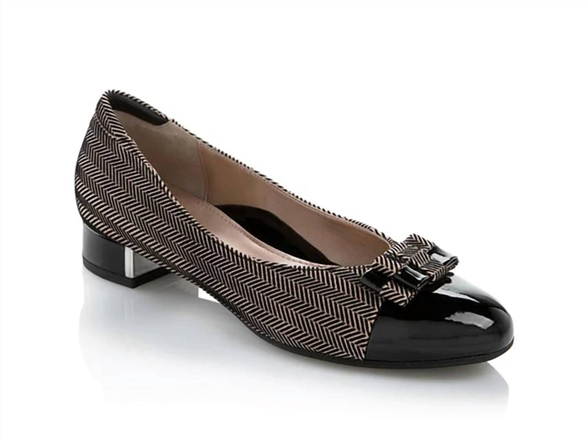 Beautifeel - Women's Etta Low Heel Pump Dress Shoe