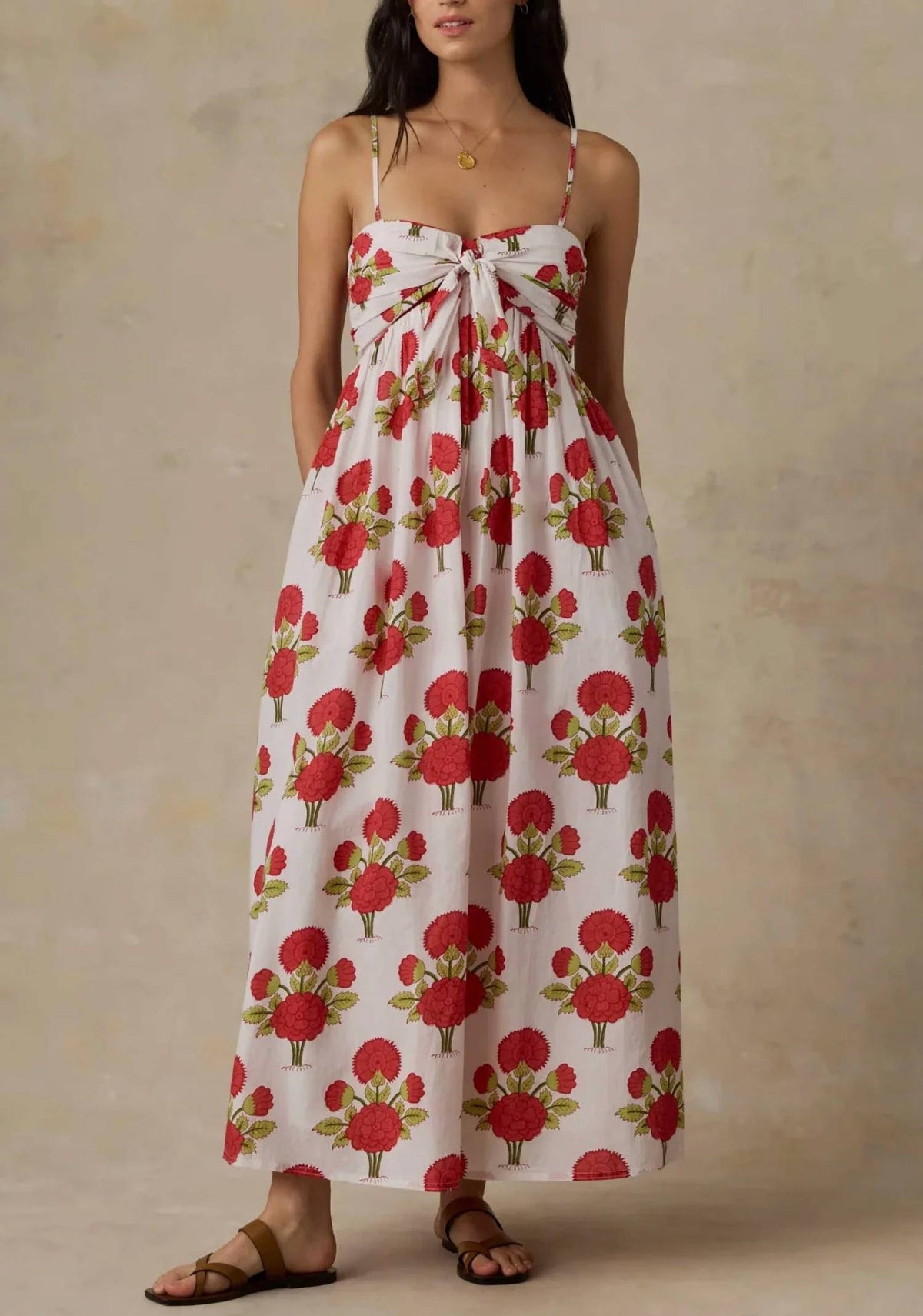 Faherty - Voile Alexi Dress