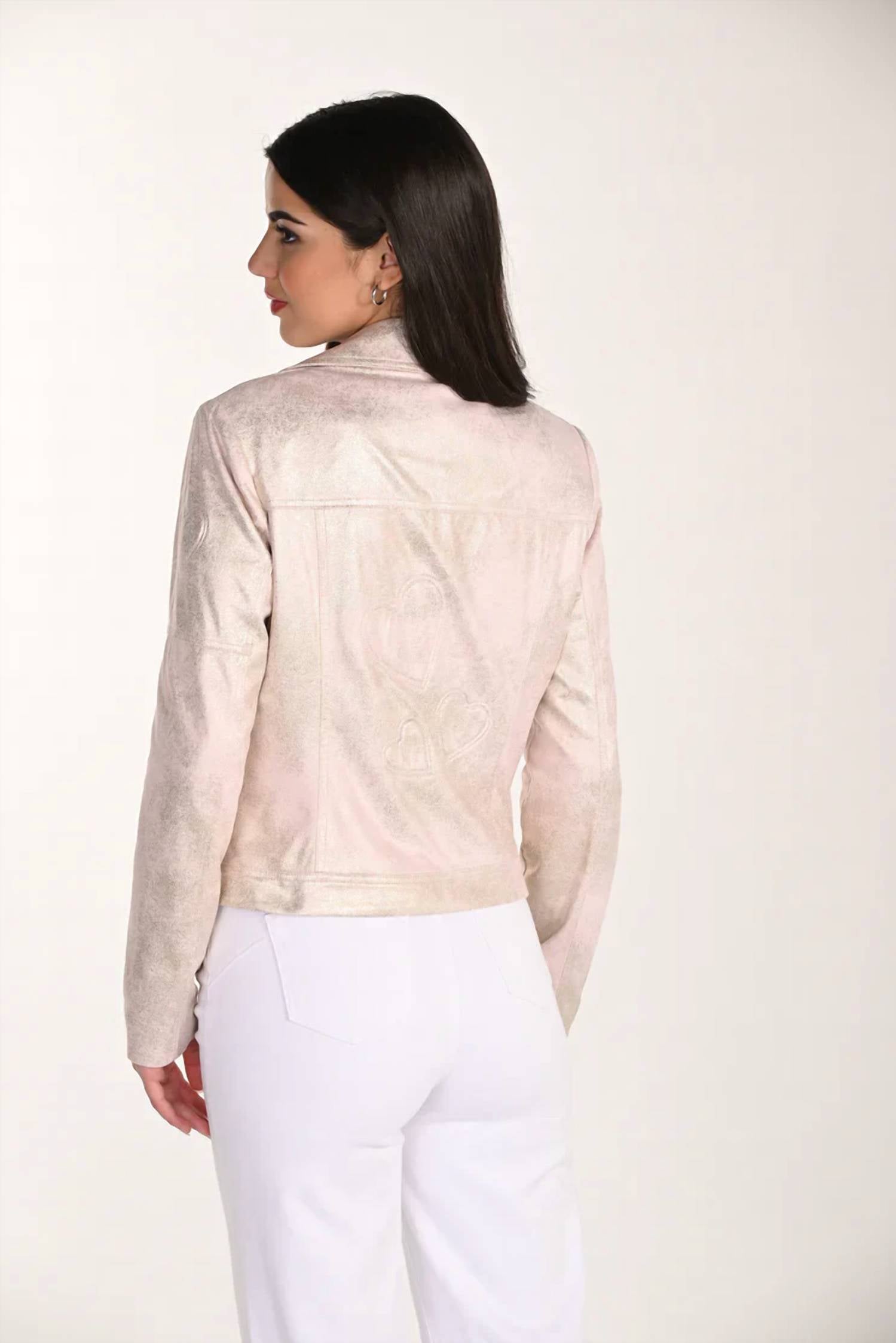 Frank Lyman - Haisley Heart Moto Jacket