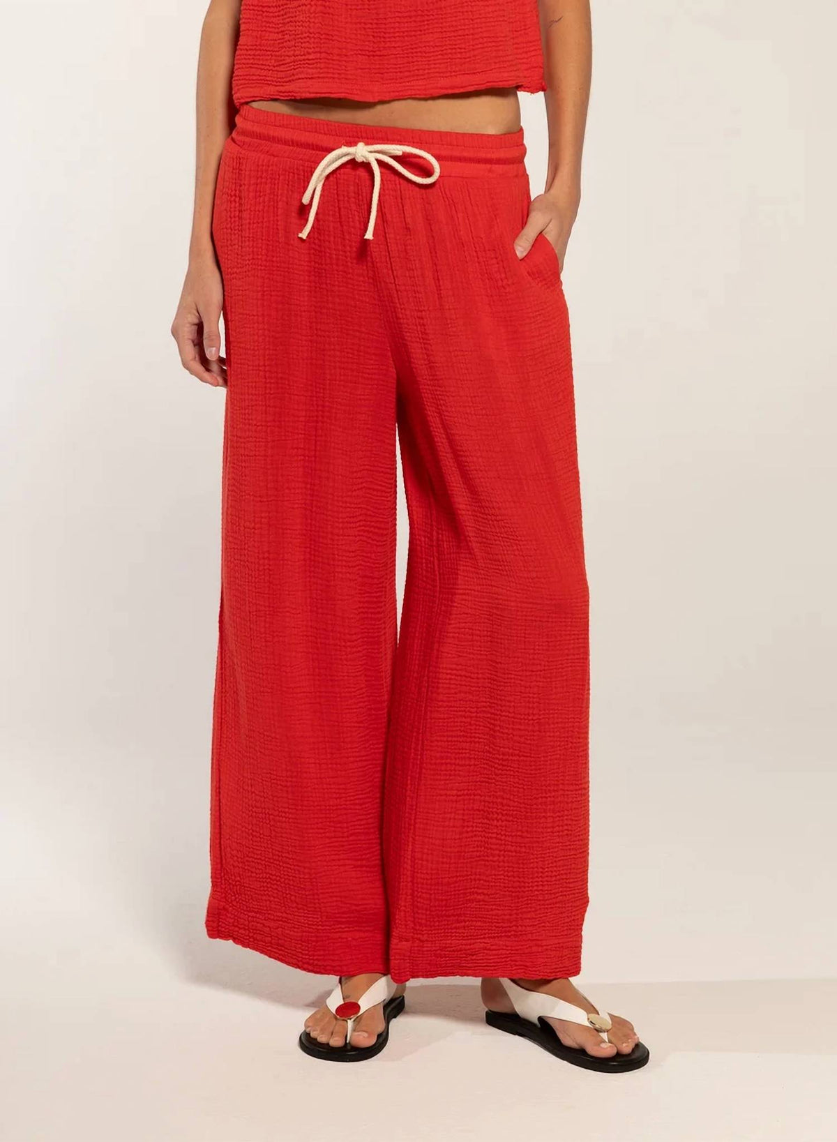 Caydn - Bailey Wide Leg Pants