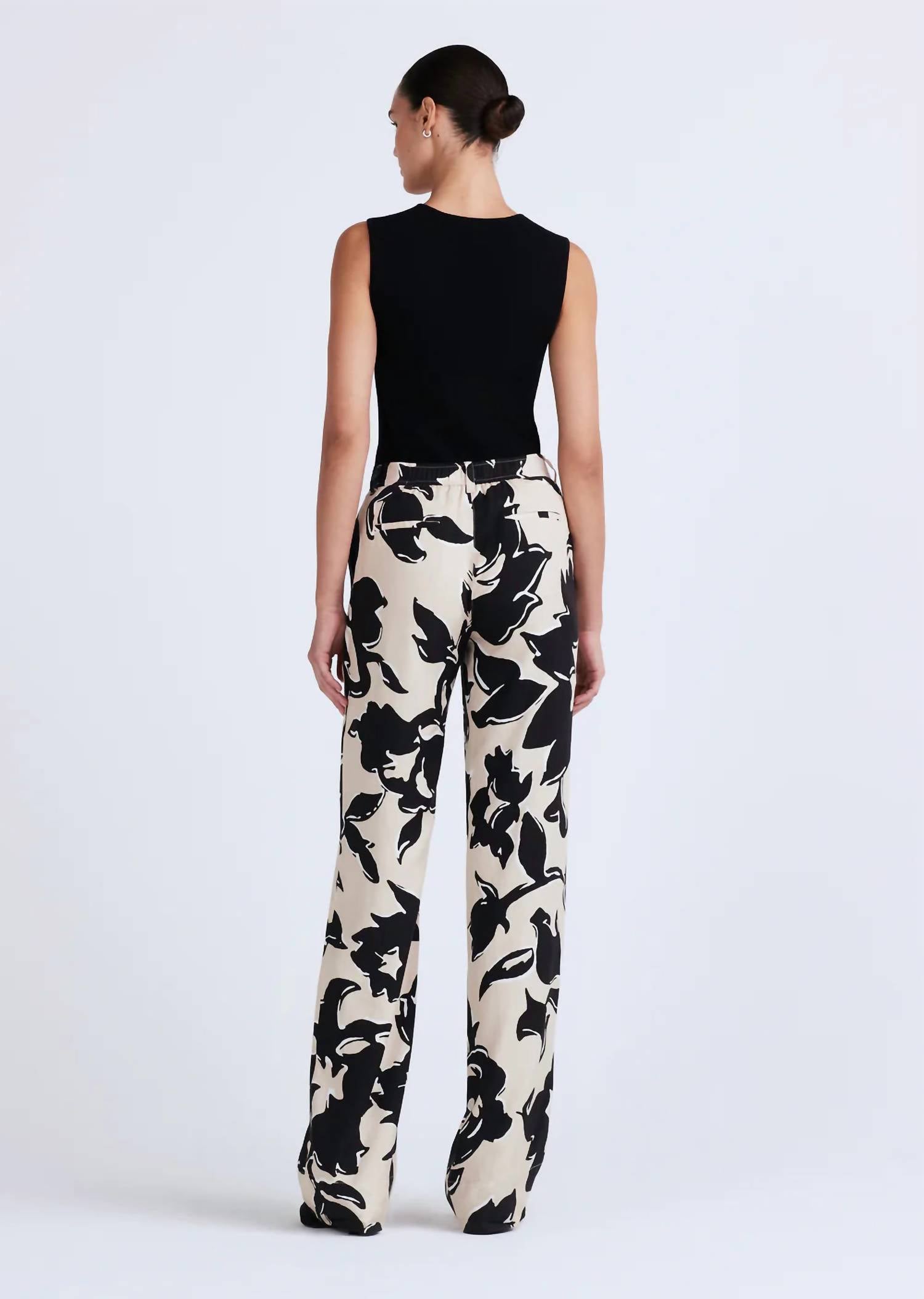 Derek Lam 10 Crosby - Vana Straight Leg Pants