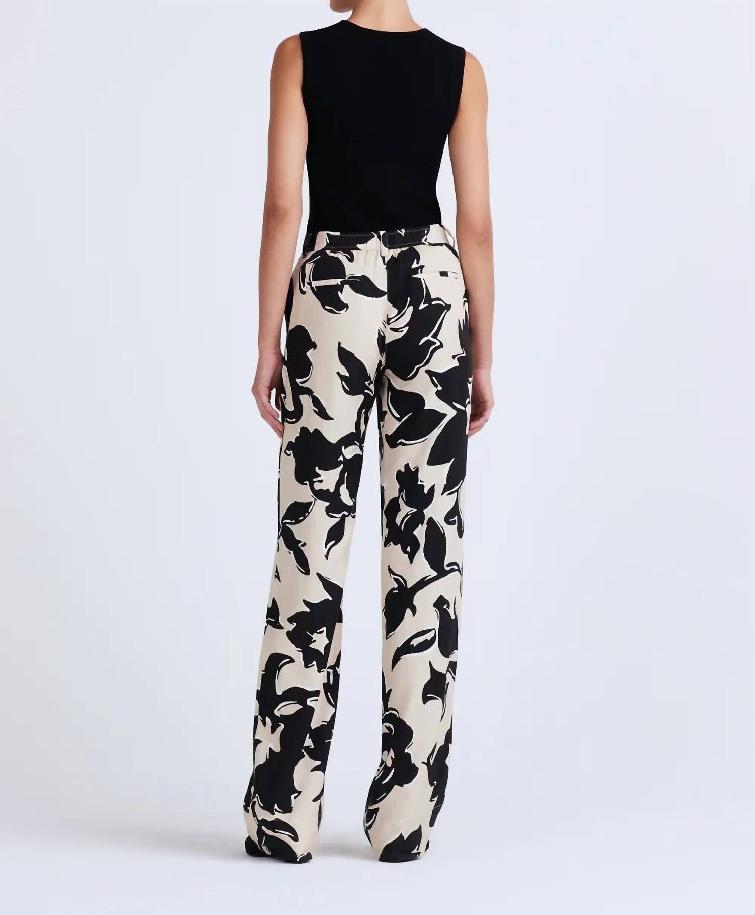 Derek Lam 10 Crosby - Vana Straight Leg Pants