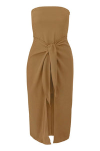 Anemos - Women's The Strapless D.k. Wrap Dress