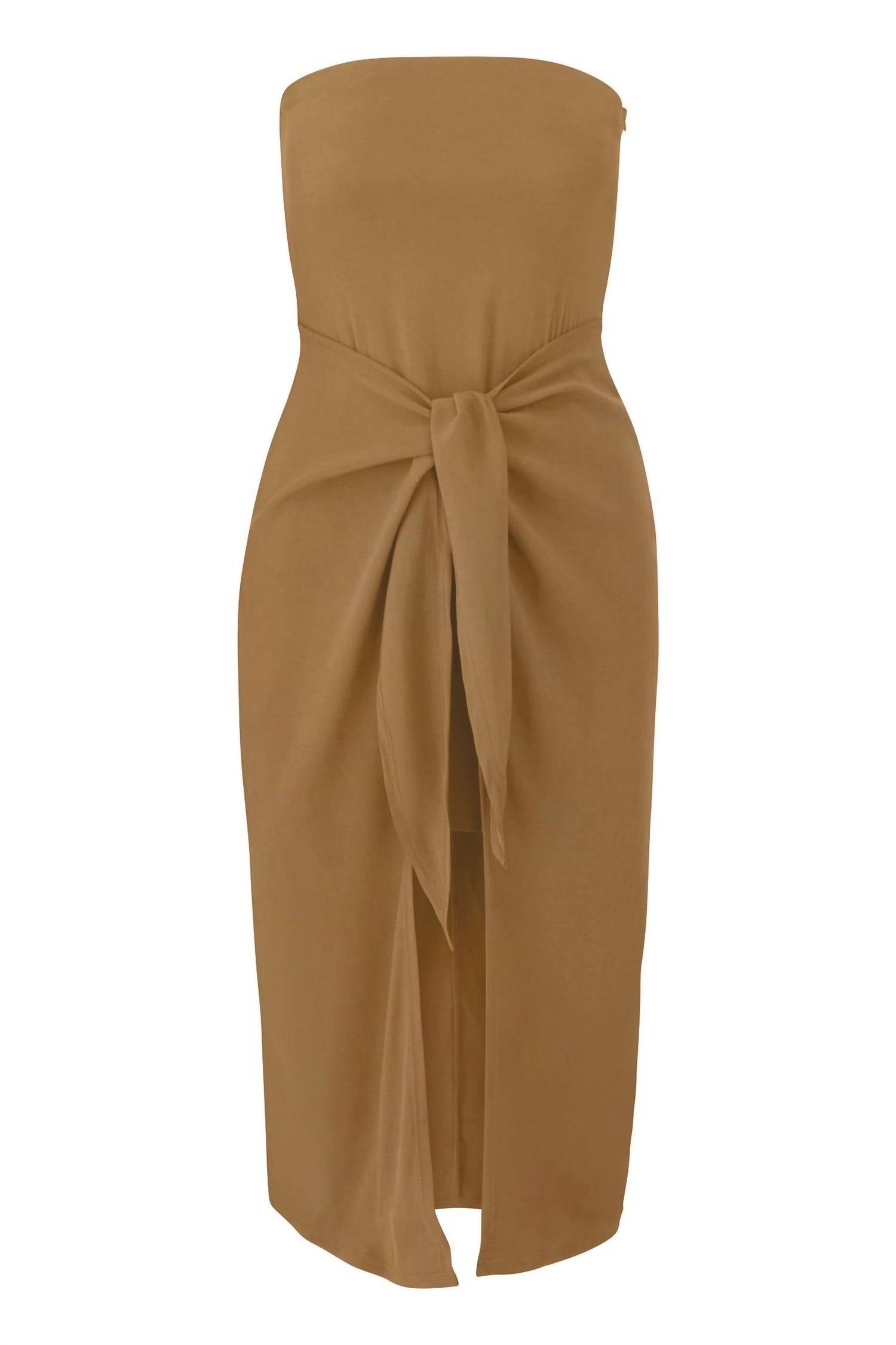 Anemos - Women's The Strapless D.k. Wrap Dress