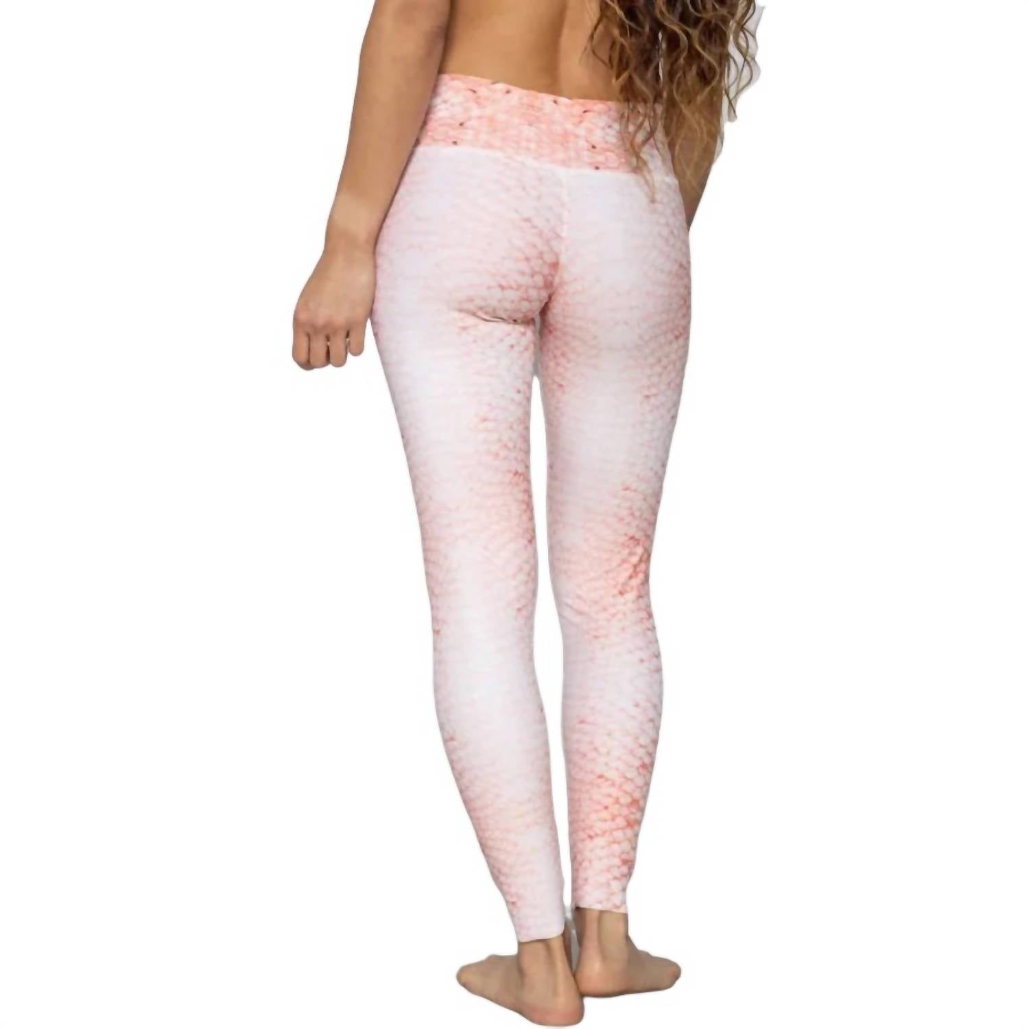 Reel Skipper - Print Water Leggings
