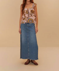 Farm Rio - Tropical Landing Sleeveless Blouse