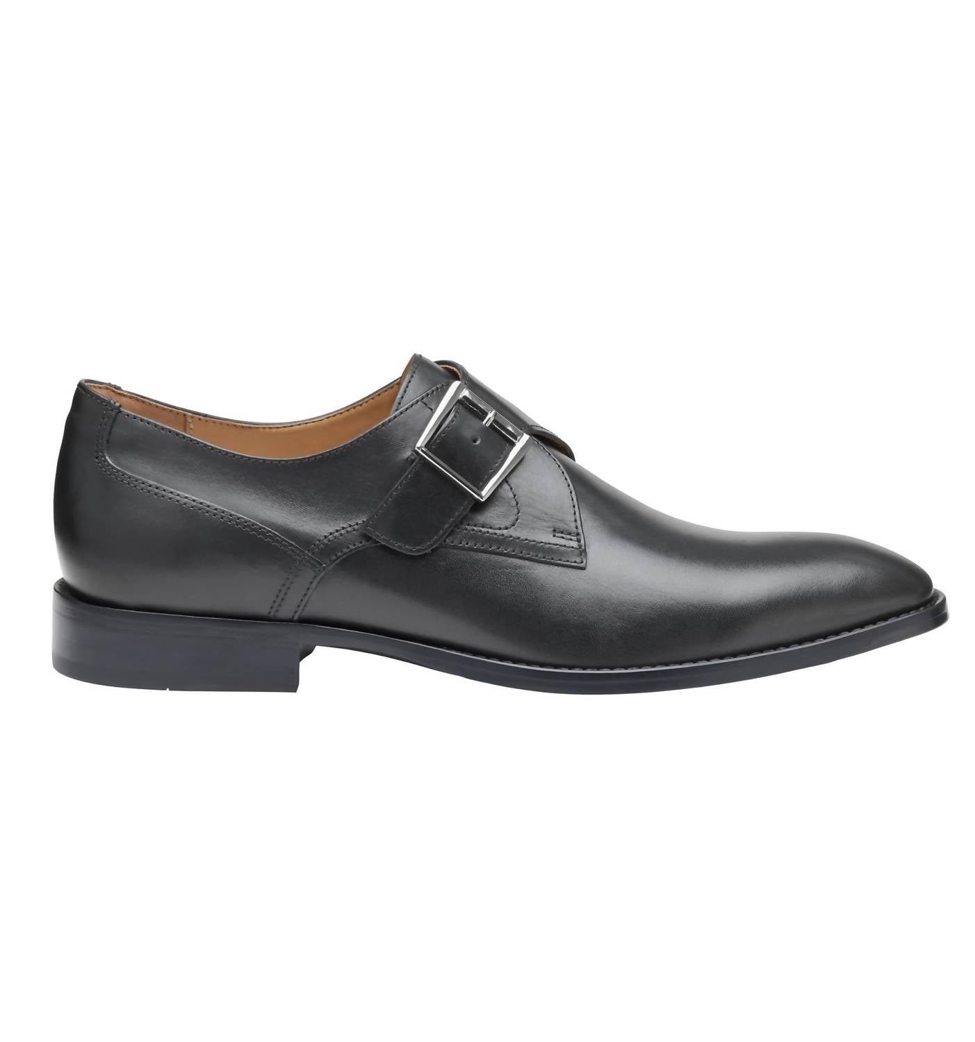 Johnston & Murphy - Men's Richland Monk Strap Oxford Shoes