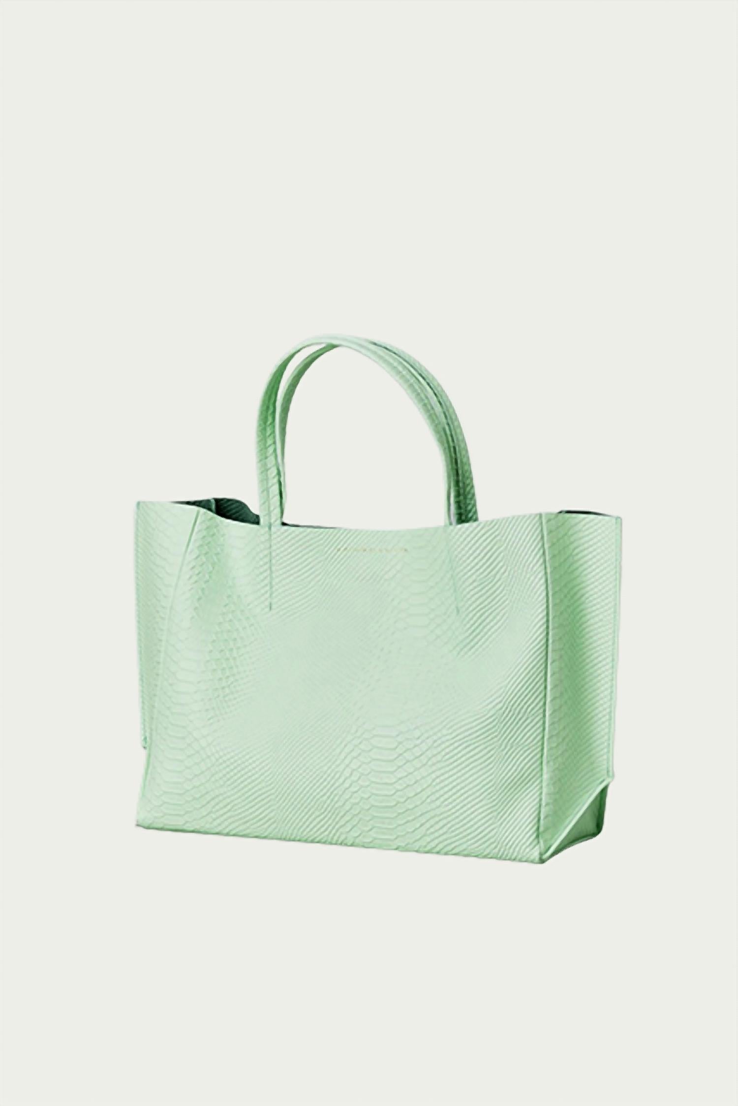 SIDEWAYS TOTE