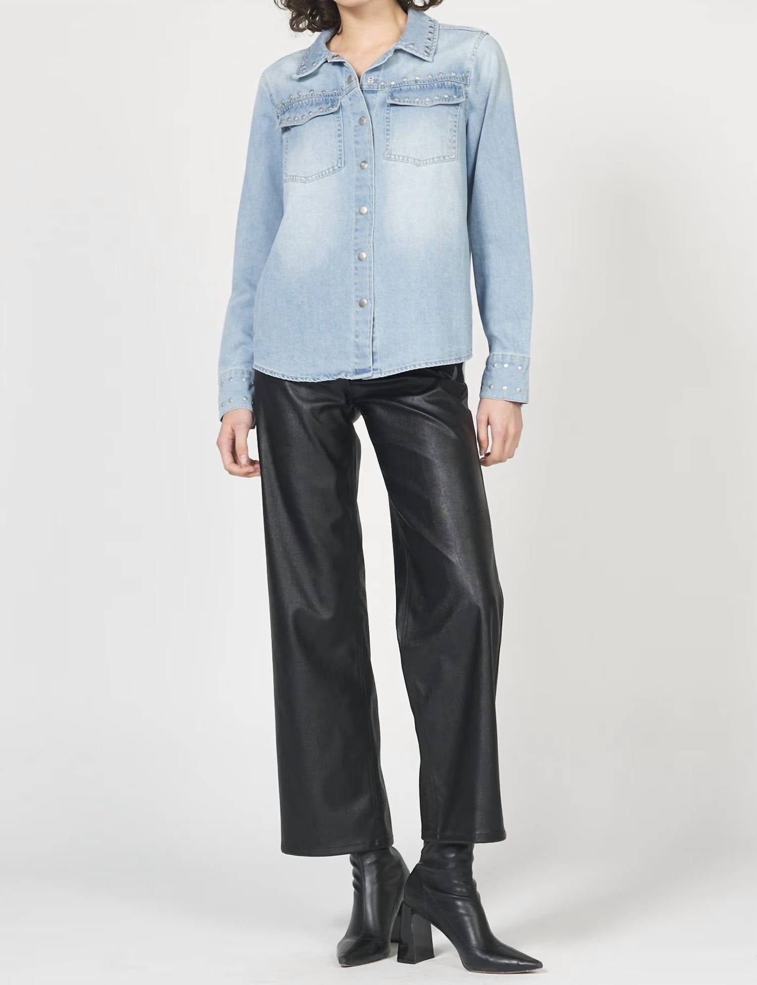 Dear John Denim - STAR DENIM SHIRT