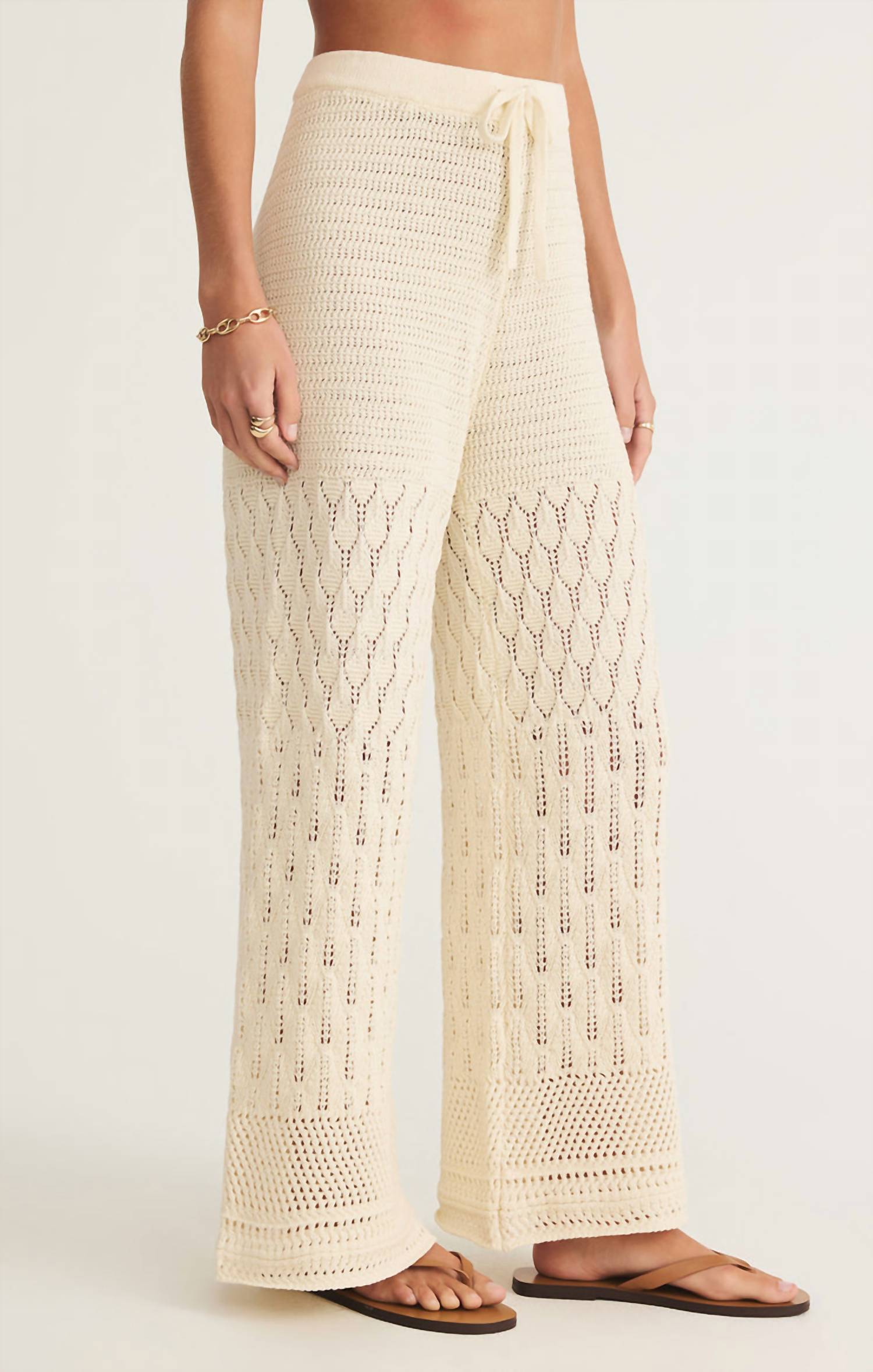 Z Supply - Women's Adia Crochet Pant