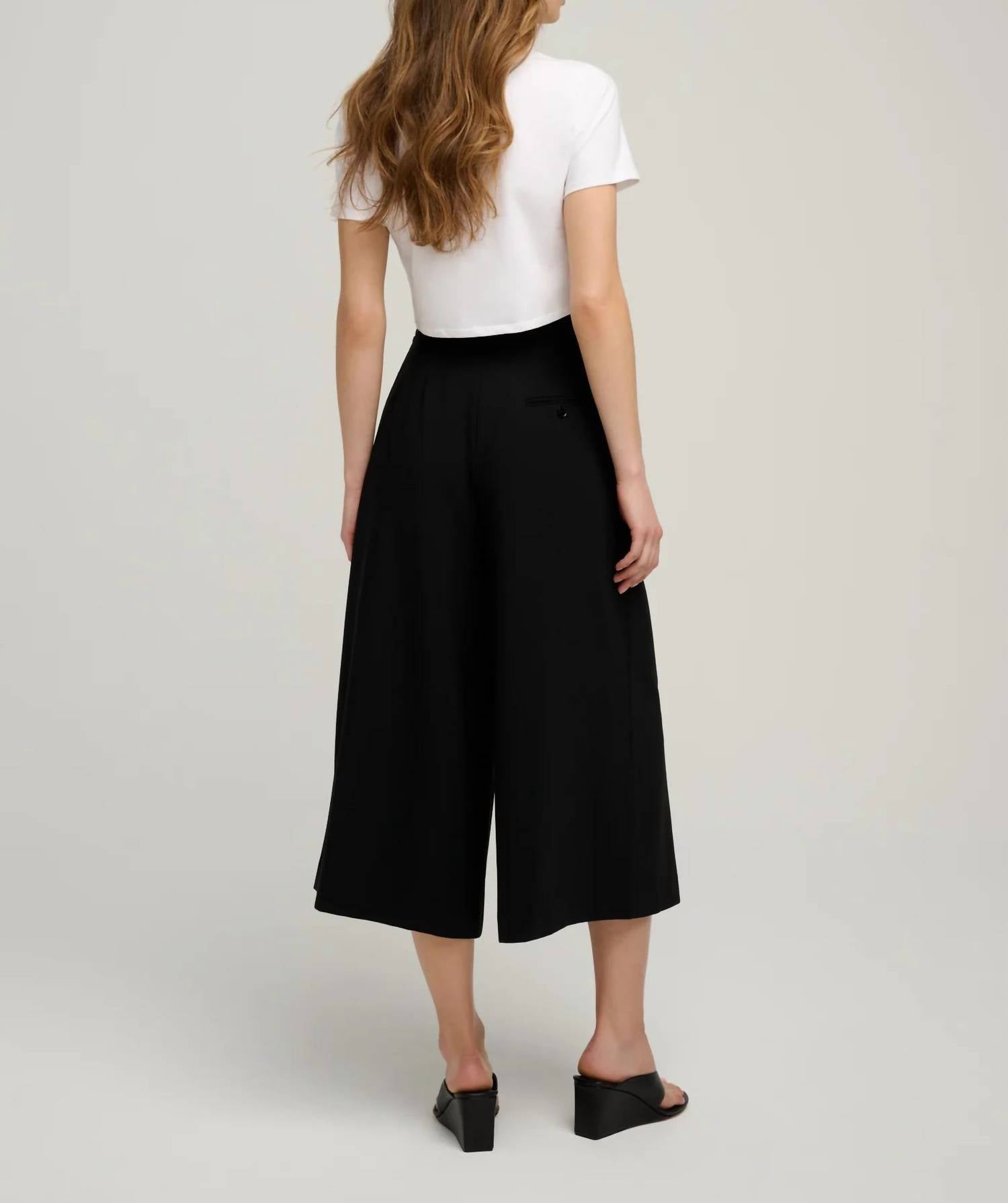 Favorite Daughter - Nicole Culotte Wide Pants