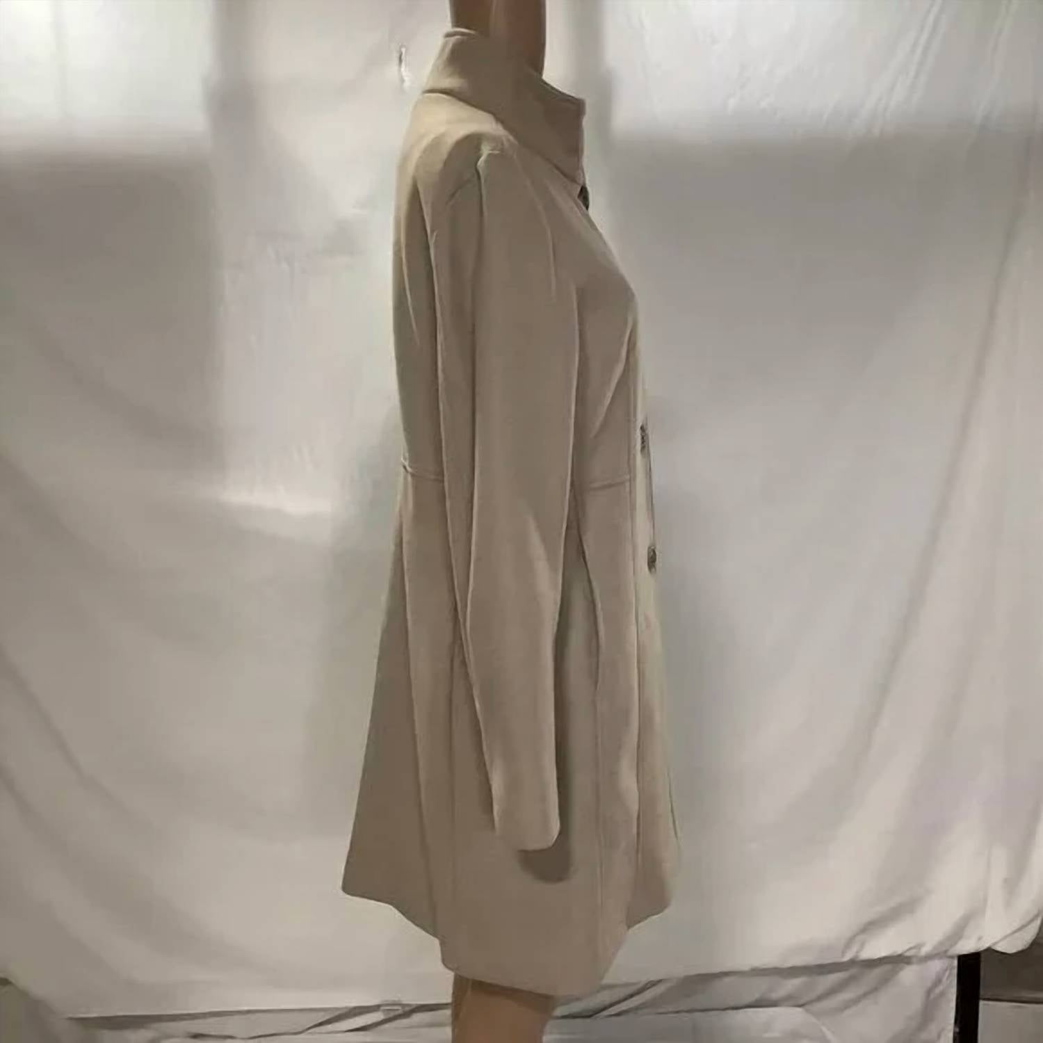 Calvin Klein - Women's Polyester Button Closure Coat