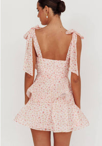 One And Only Collective - Wear With Love Floral Mini Dress