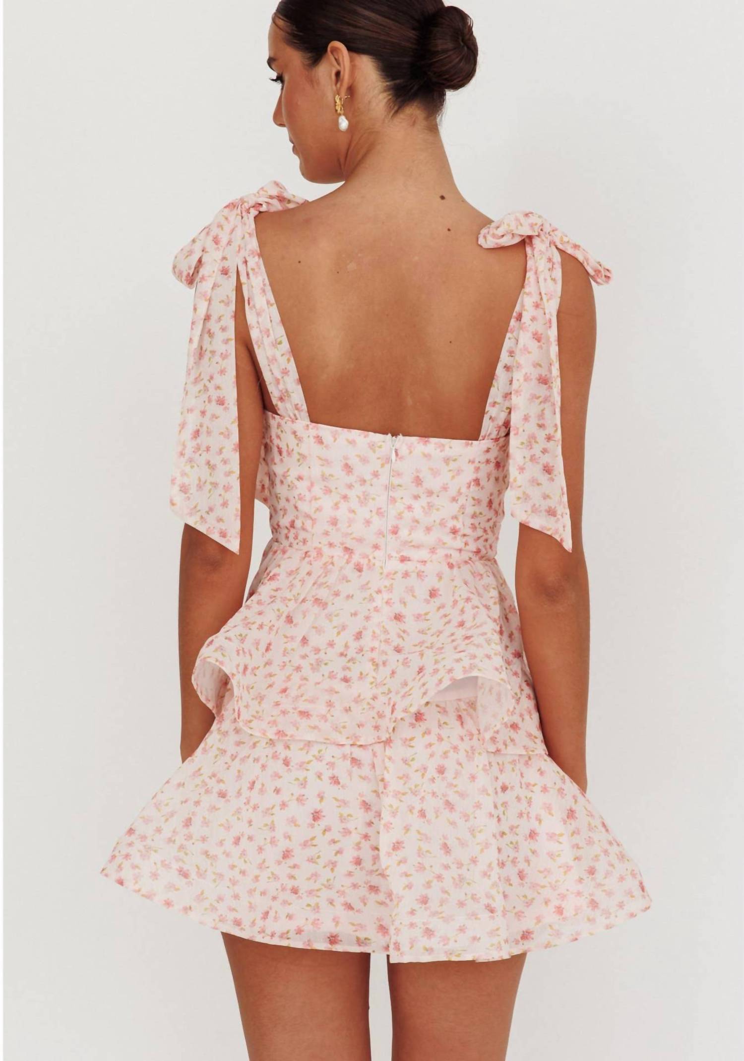 One And Only Collective - Wear With Love Floral Mini Dress