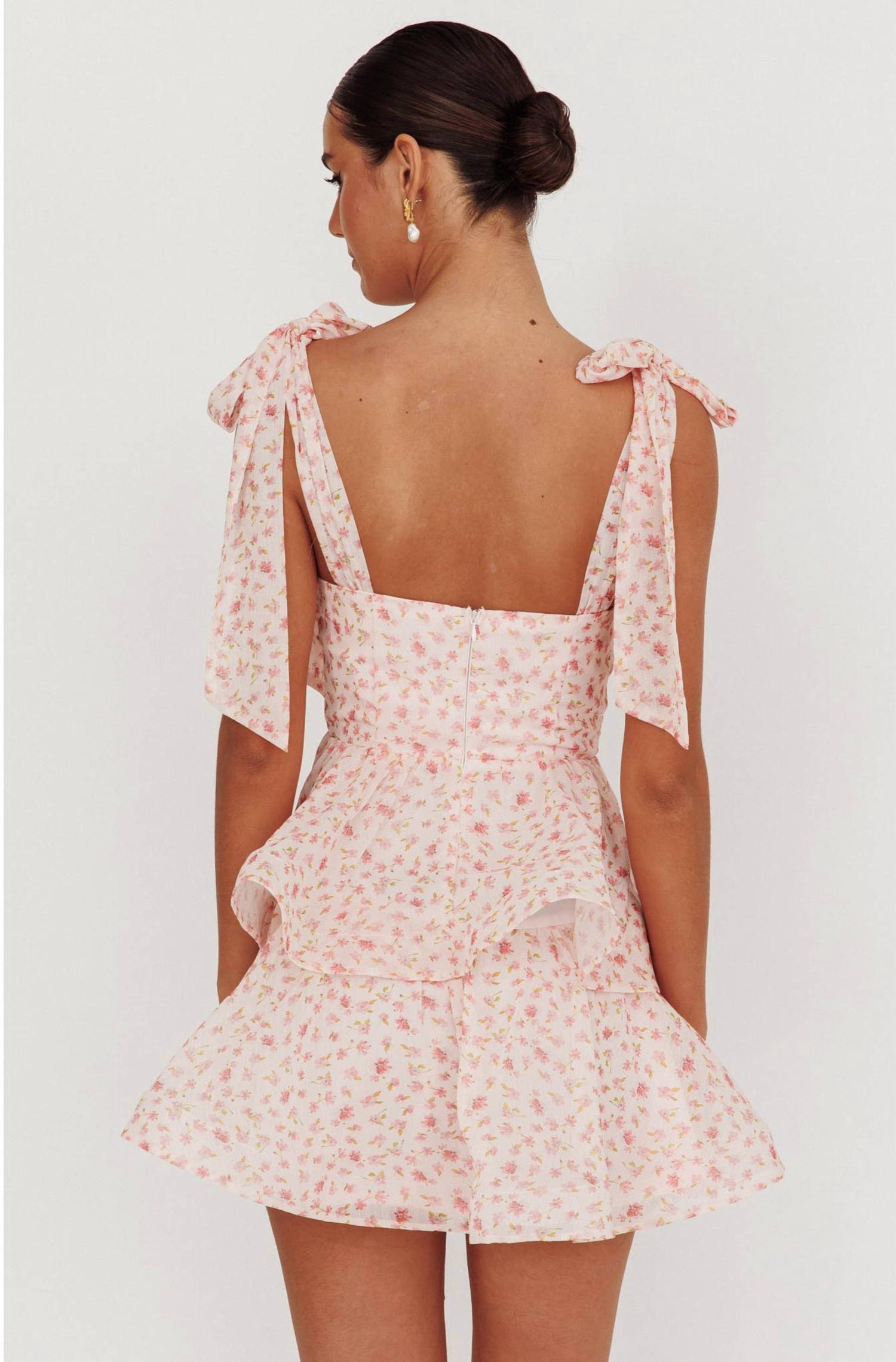 One And Only Collective - Wear With Love Floral Mini Dress