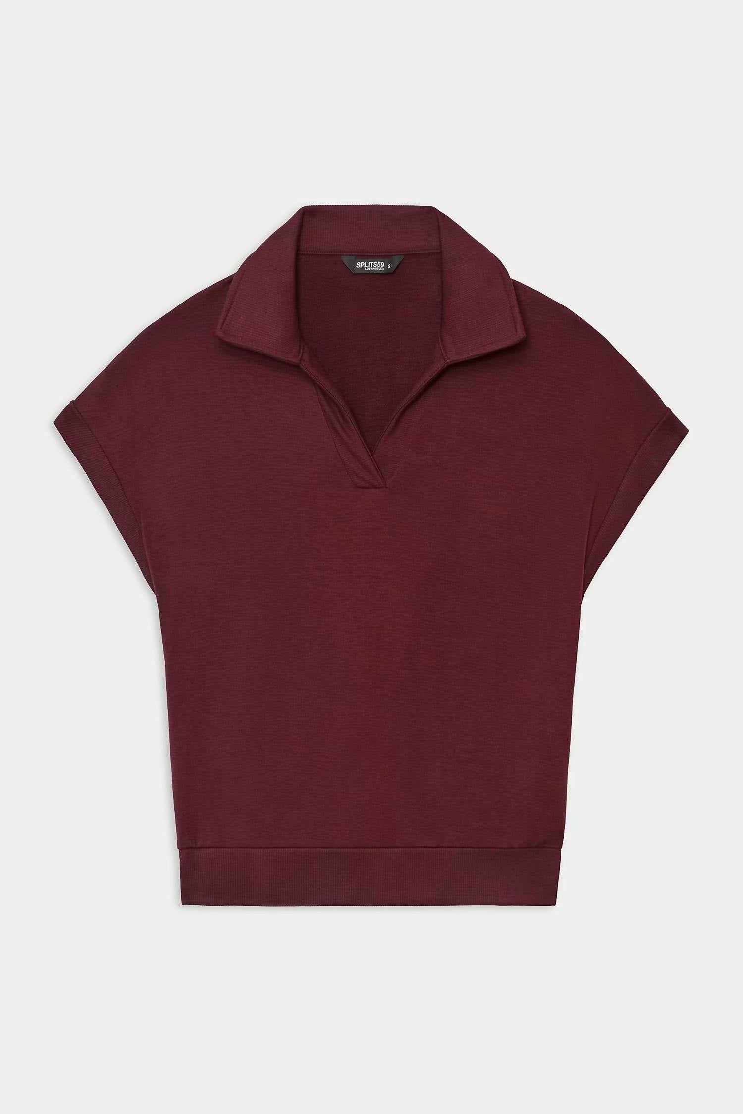 Splits59 - Evie Sleeveless Polo