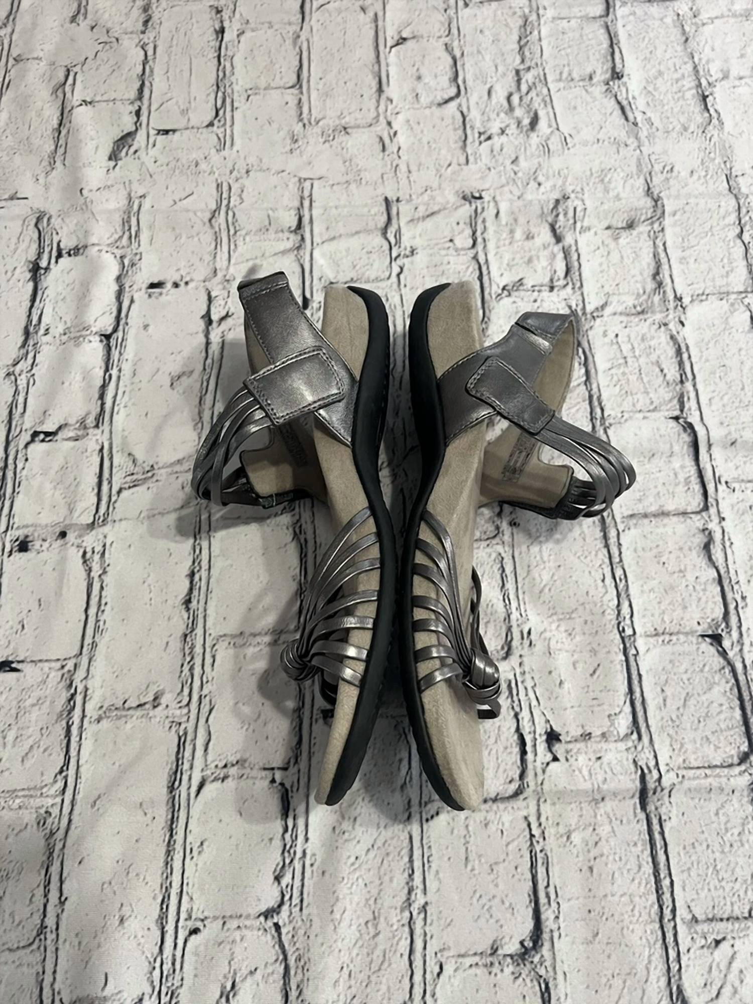 VIONIC Women's Rest Talulah Strap Sandals in pewter - women's sandal - view 6