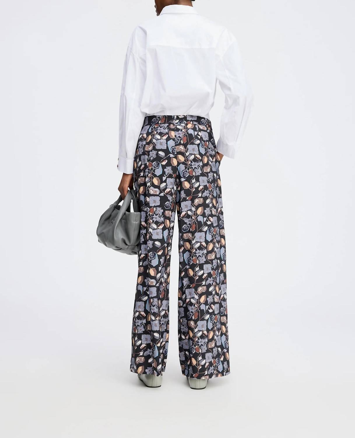 MUNTHE Faicus Pant in black - women's pants - alternate view