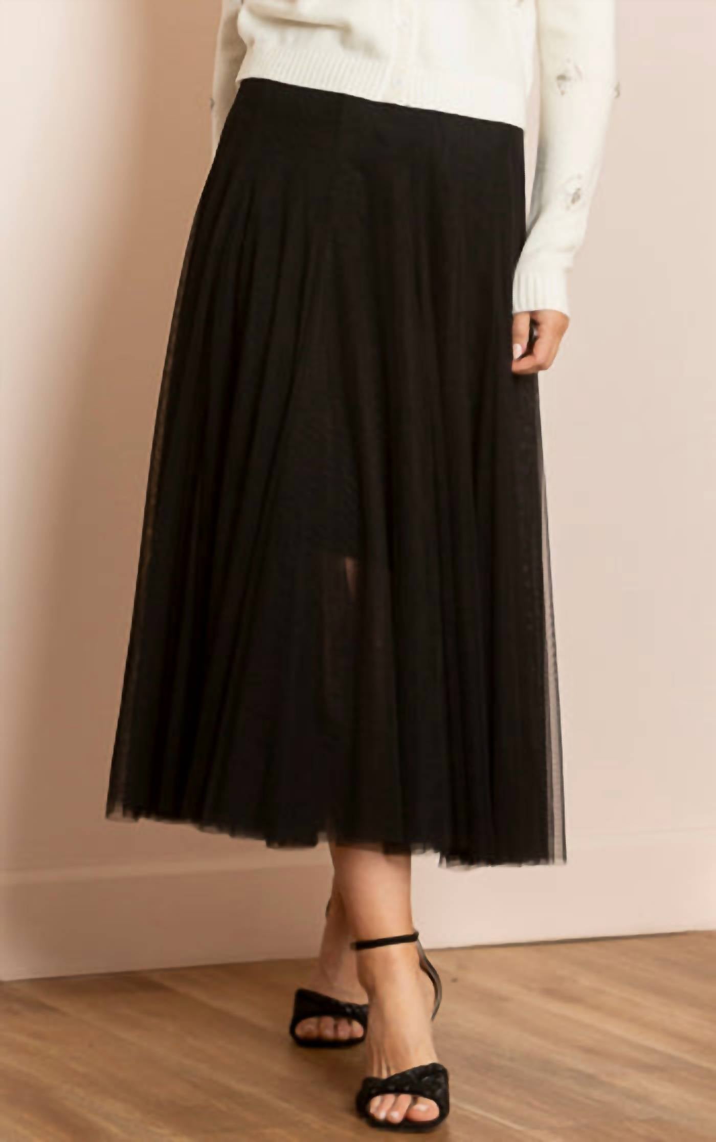 Jessie Liu - Lilliana Tulle Skirt