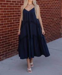 By Together - Alessia Tiered Maxi Dress