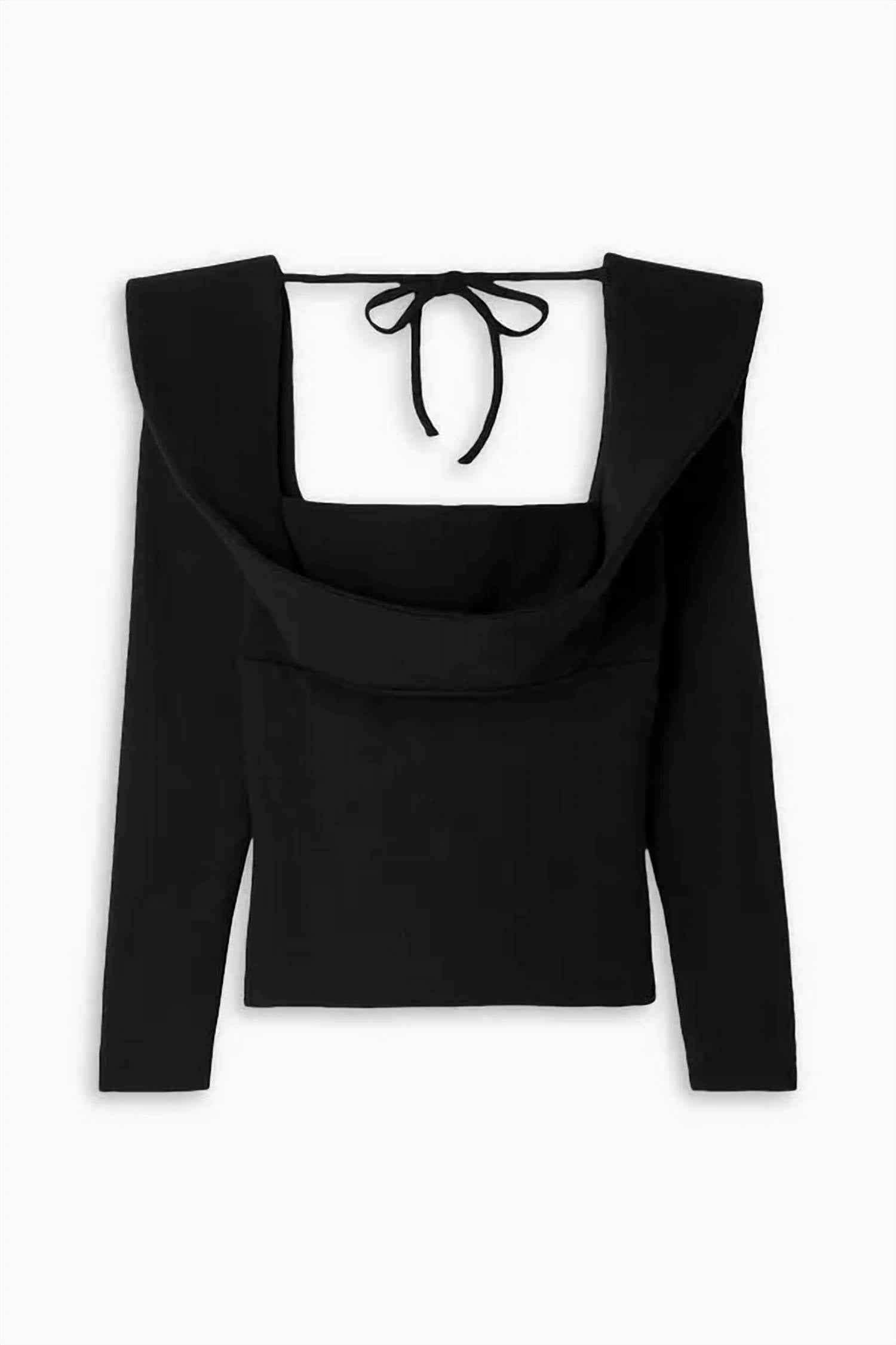 Rosie Assoulin - Women's Bib Top
