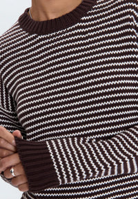 Pistola - Aura Relaxed Crew Neck Sweater
