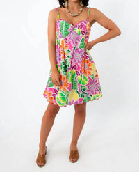 Fate - Summer Tropical Mini Dress