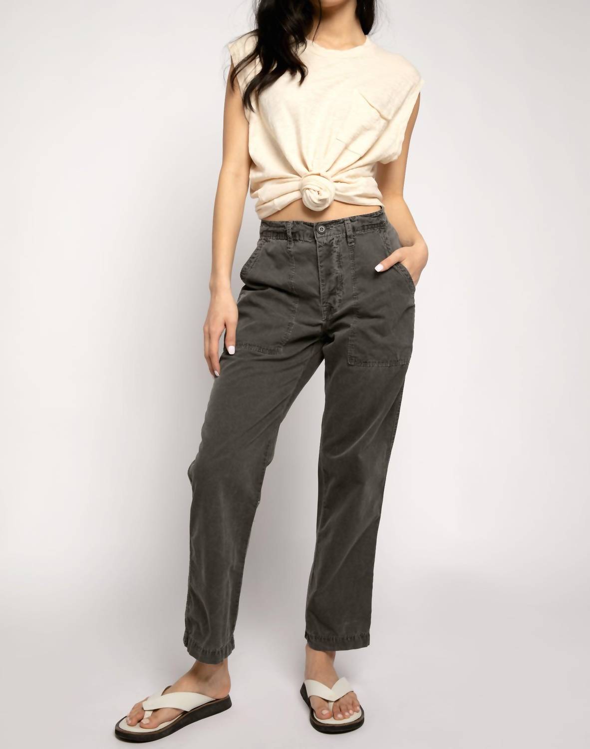 Nsf - Phillipe Slouchy Trouser Pant