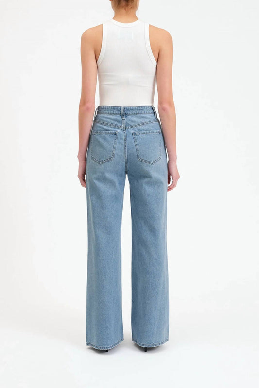 Daze - Far Out High Rise Wide Leg