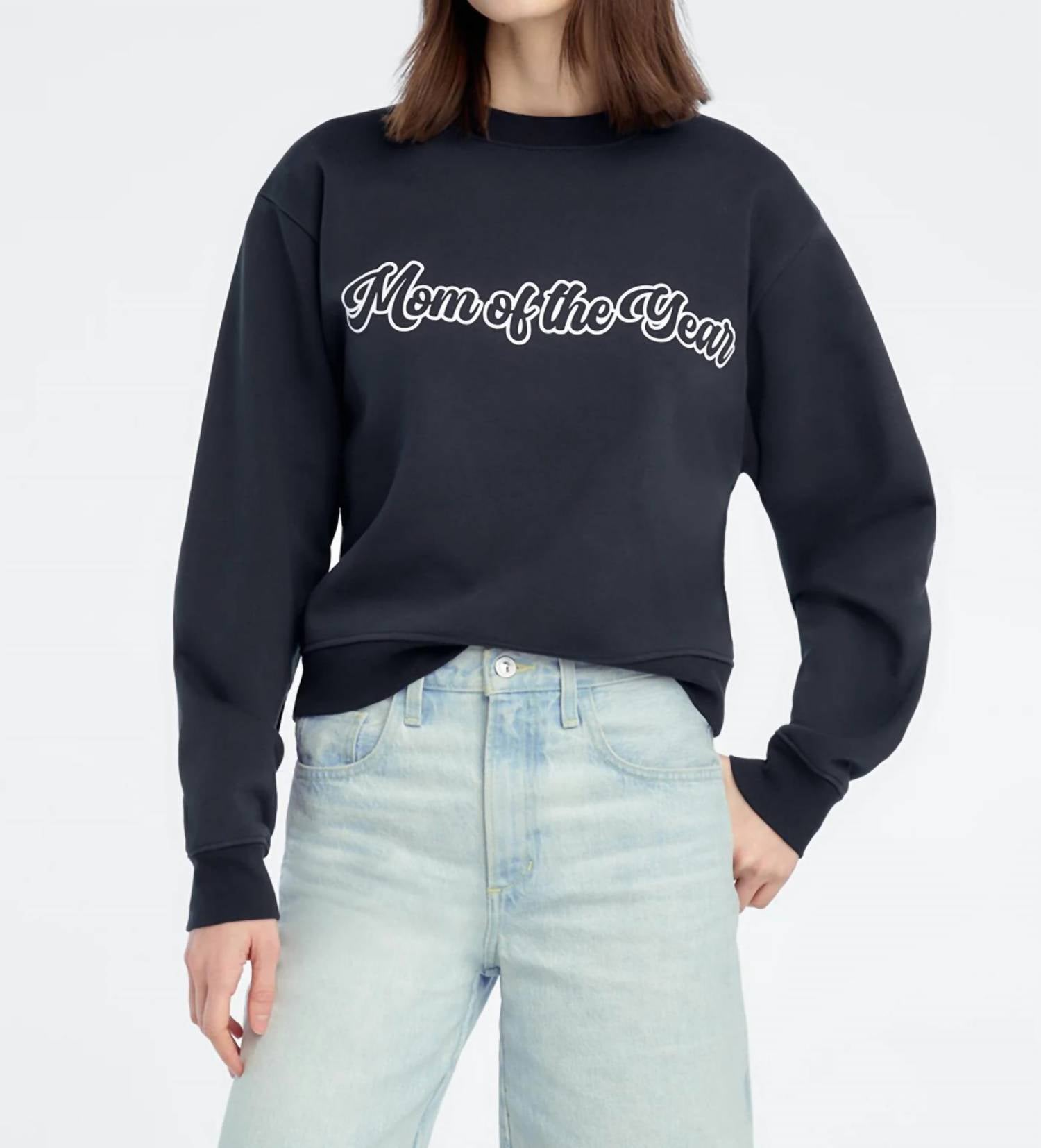 Favorite Daughter - The Mom of the Year Varsity Sweatshirt