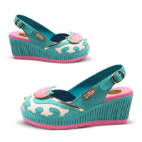 Hot Chocolate Design - Women's Chocolaticas Country Star Sandal