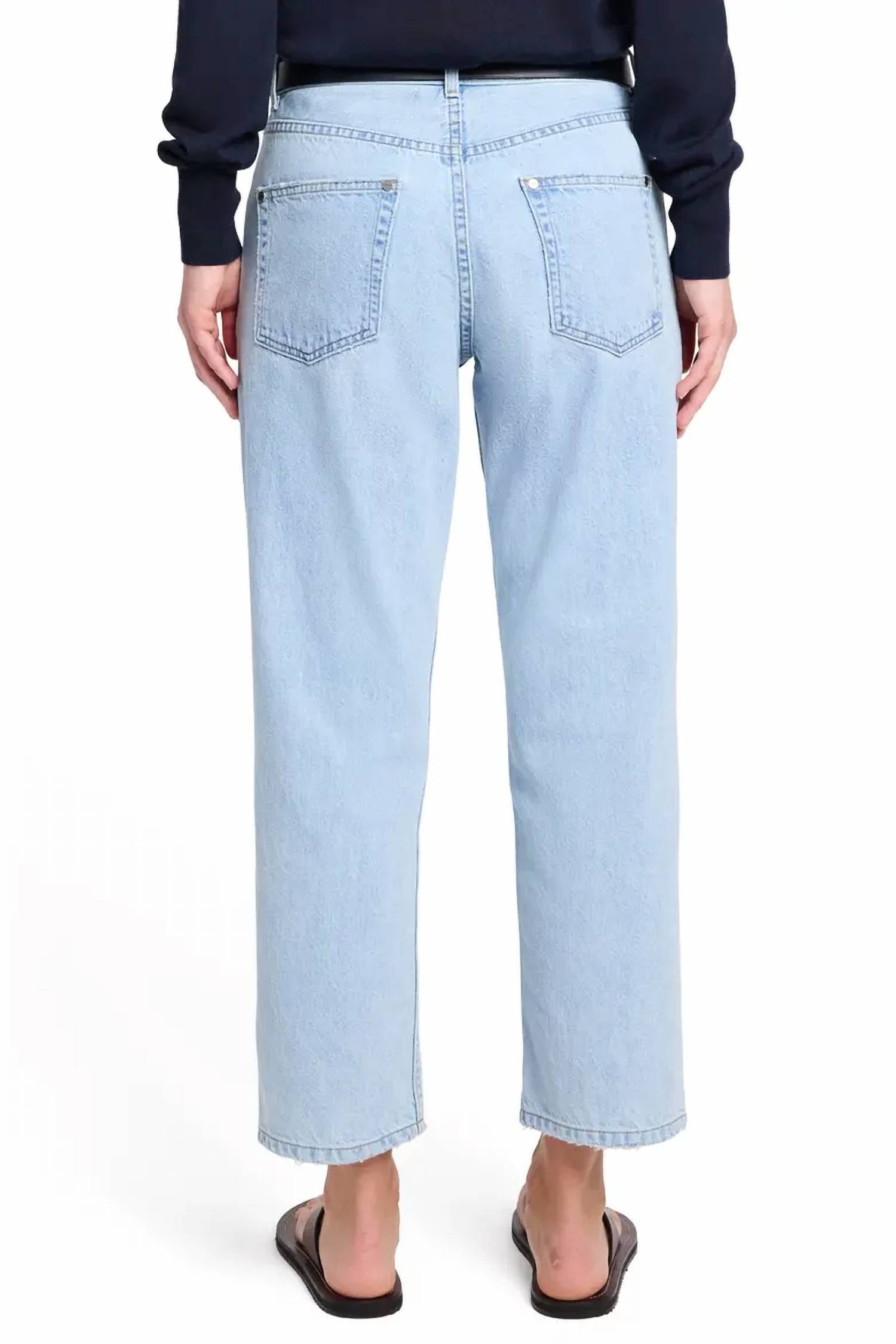 Twp - Cropped Mid Rise Jean