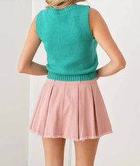 Le Lis - Hey Babe Cropped Sweater