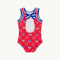 The Beaufort Bonnet Company - Girl's Samantha Swimsuit