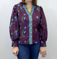 Umgee - Winter Mixer Blouse