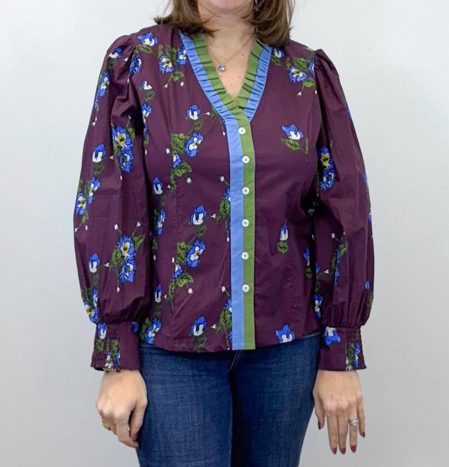 Umgee - Winter Mixer Blouse