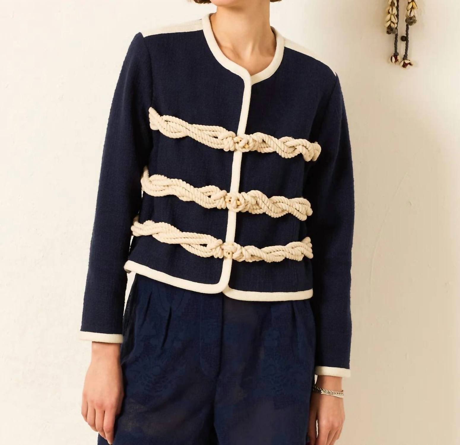 Alix Of Bohemia - Rowan Deep Sea Jacket
