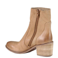 DIBA True Women's Majes Tic Boots in cashew tan - women's shoe - detail view