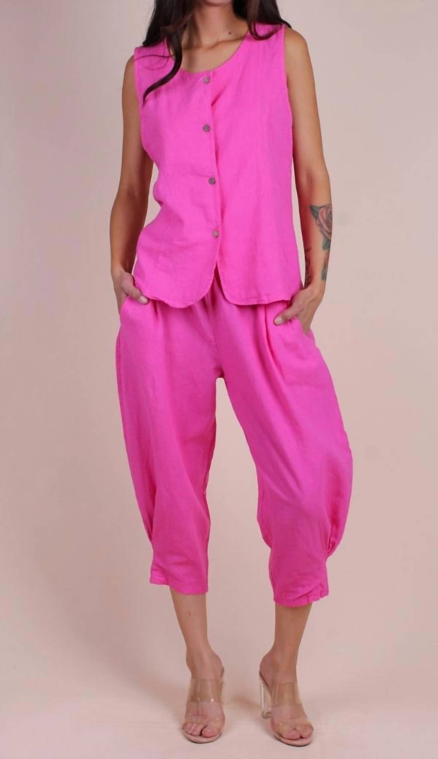 Gigi Moda - Ventura Capri Pant