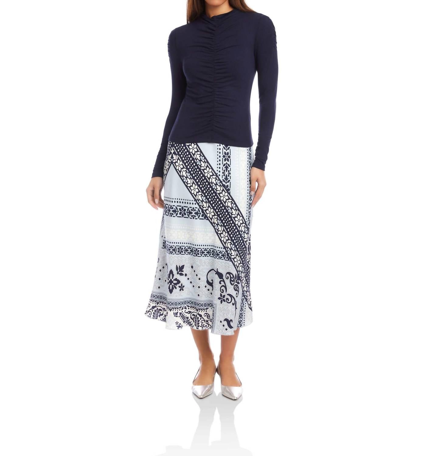 Fifteen Twenty - Mia Bias Midi Skirt
