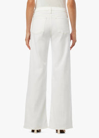Joe'S Jeans - Lou Lou Low-rise Wide Leg Pant