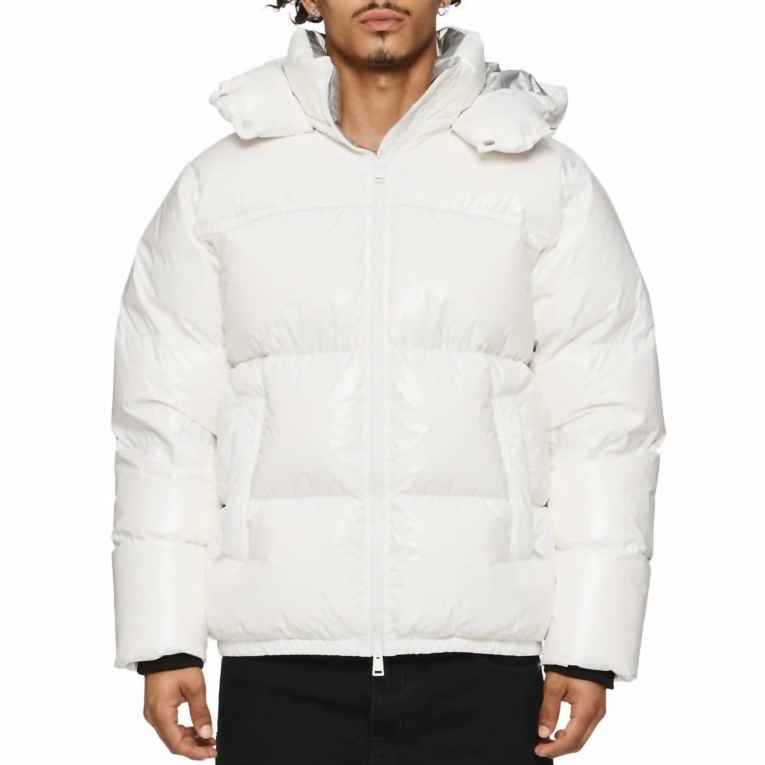Purple Brand - Nylon Down Puffer Jacket