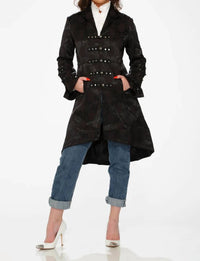 Orchid Bloom - Brocade Hilo Coat