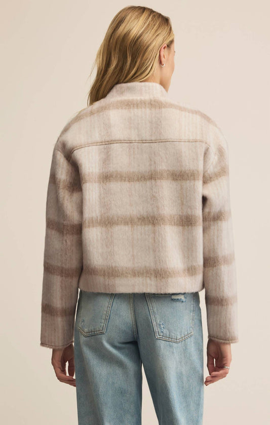 Z Supply - Cambridge Plaid Jacket