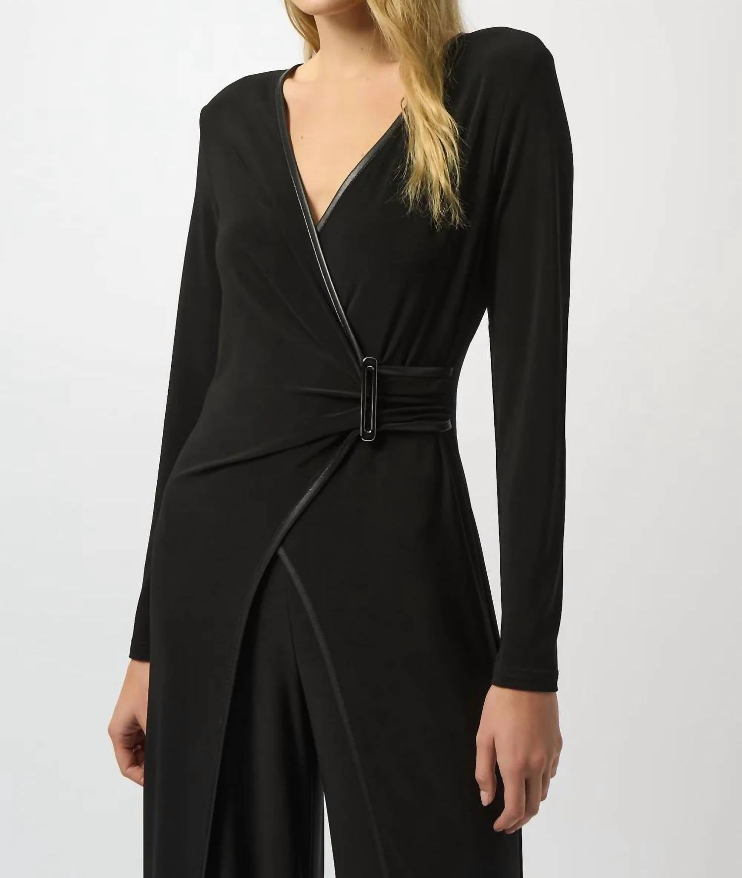 Joseph Ribkoff - Wide Leg Jumpsuit