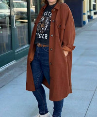 Staccato - Women's Carter Textured Overshirt Duster Jacket