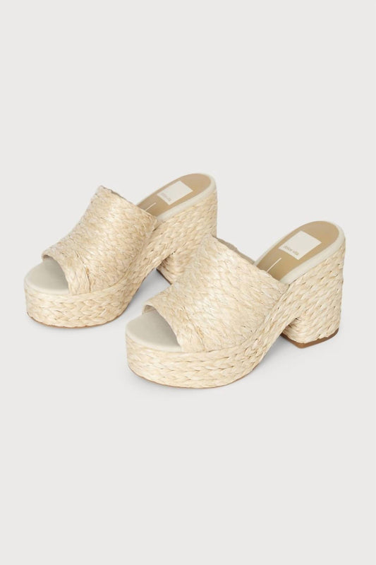 Dolce Vita - Elora Platform Slide Sandals