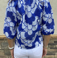 Ciebon - Robyn V-neck Half Sleeve Top