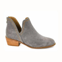 Corkys Footwear - Women's Faux Suede Bluffin Bootie