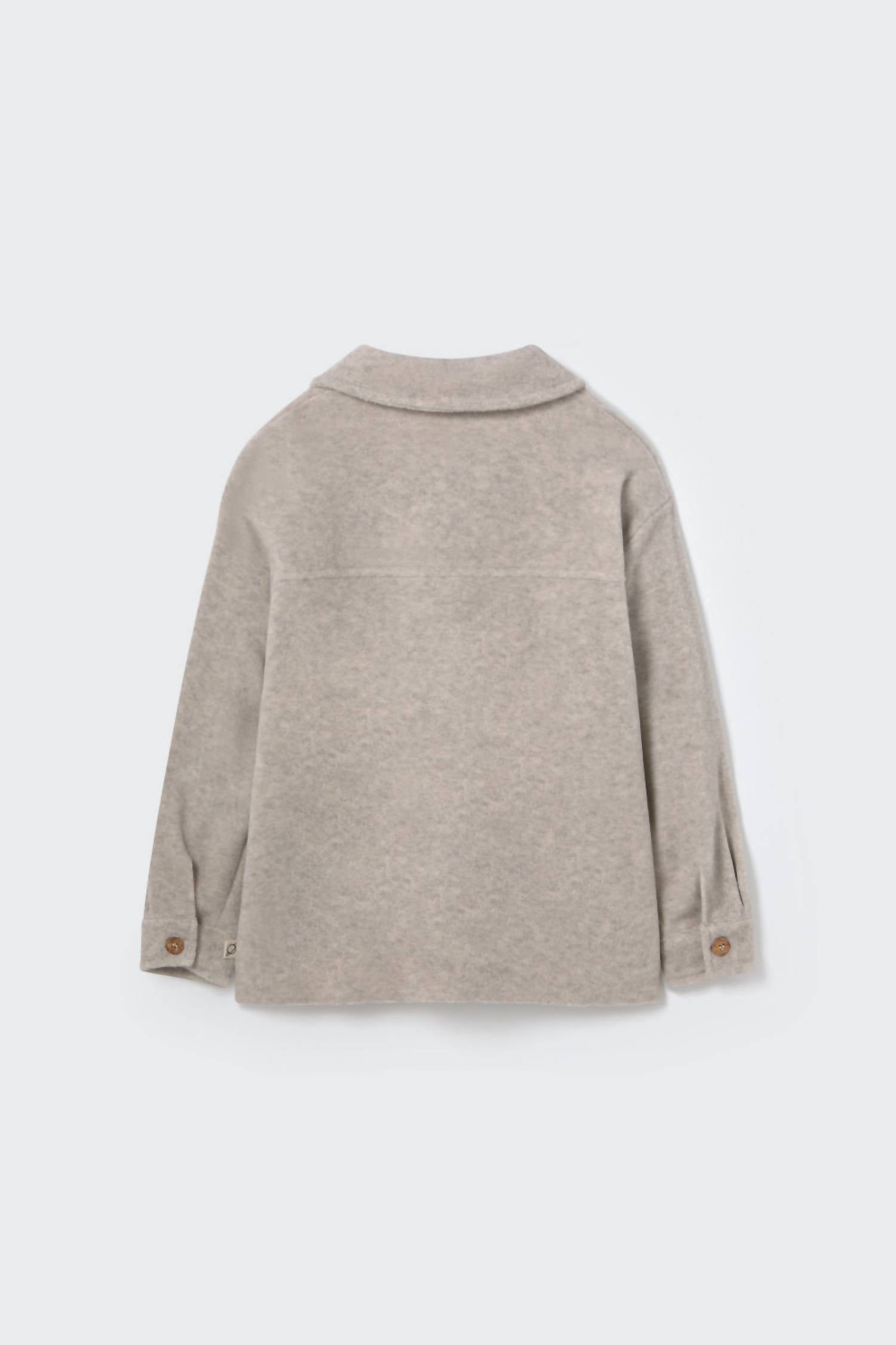 Cozmo - Kid's Soft Melange Bamboo Shirt Jacket